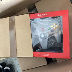 BRAND NEW N64 Wireless Controller For Nintendo SWITCH!
