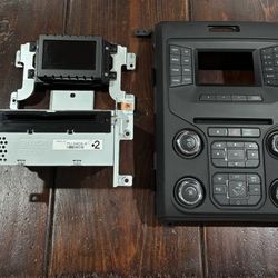 Radio, CD Player & Climate Control Bezel