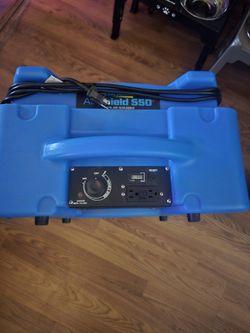 BlueDri Airshield 550 HEPPA AIR SCRUBBER