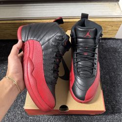 Jordan 12 Flu Games 