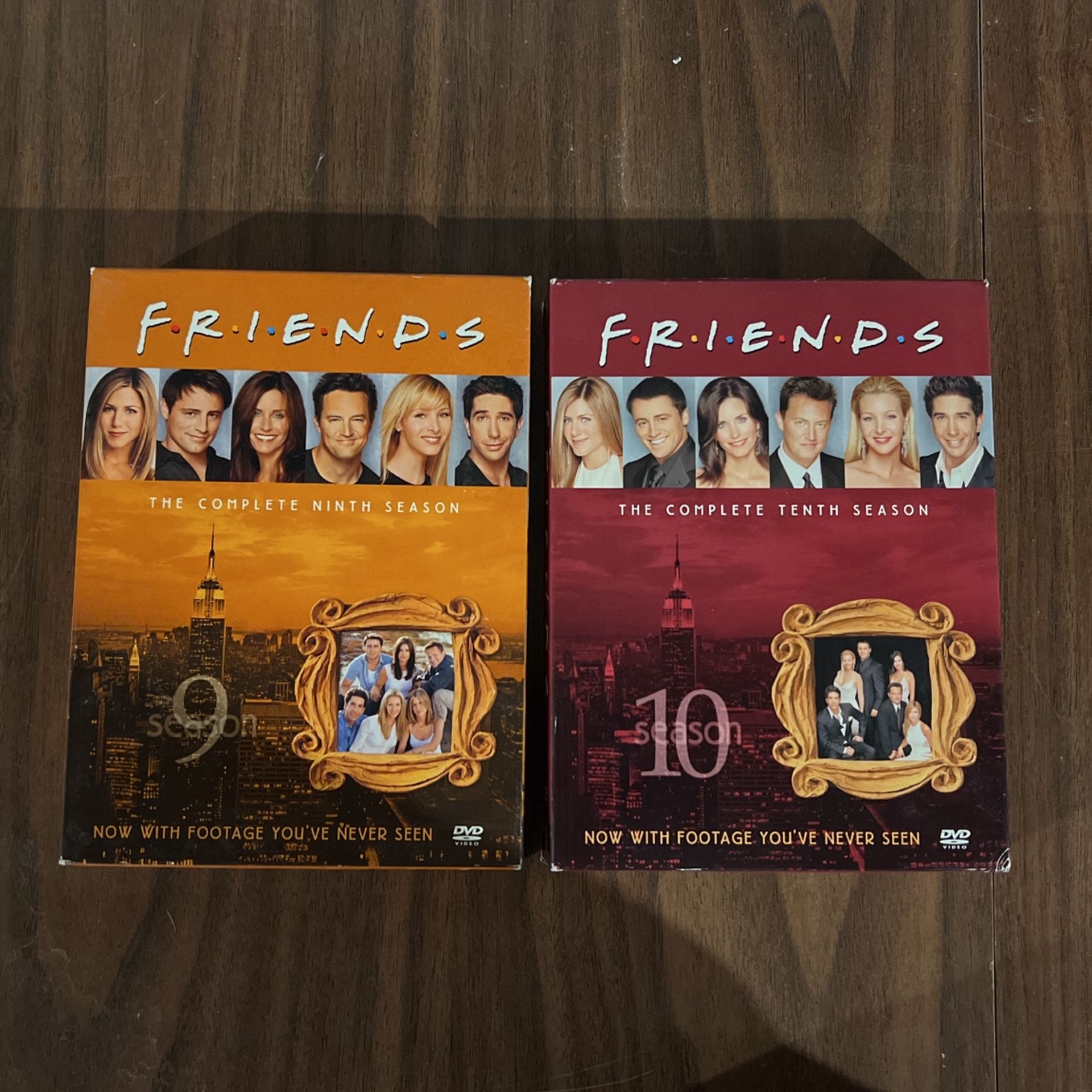Friends DVD Collection -seasons 9 and 10