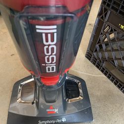 Bissell  Symphony Vacuum and Steam Mop with 2 Mop Pads, 1132 Asking price is $90.00 Pick up only  In Powder Springs Ga 30127 