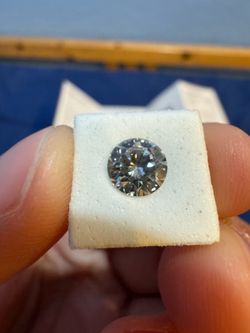 Diamond w/IGI cert, 1.07 carat, VVS2