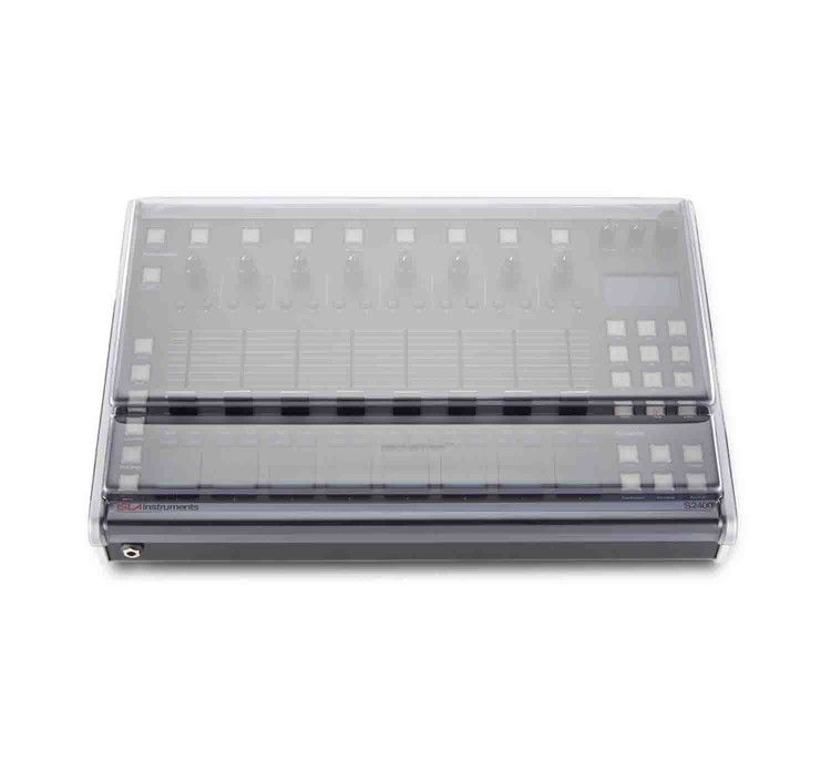 Decksaver DS PC S2400 Protection Cover for Isla Instruments S2400