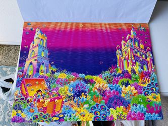 Lisa Frank Giant Sticker Activity Pad 2000+ Stickers, 10 Sticker Sheets, 15  Interactive Play Scenes, 25 Design Pages (Deluxe Set) for Sale in Seal  Beach, CA - OfferUp