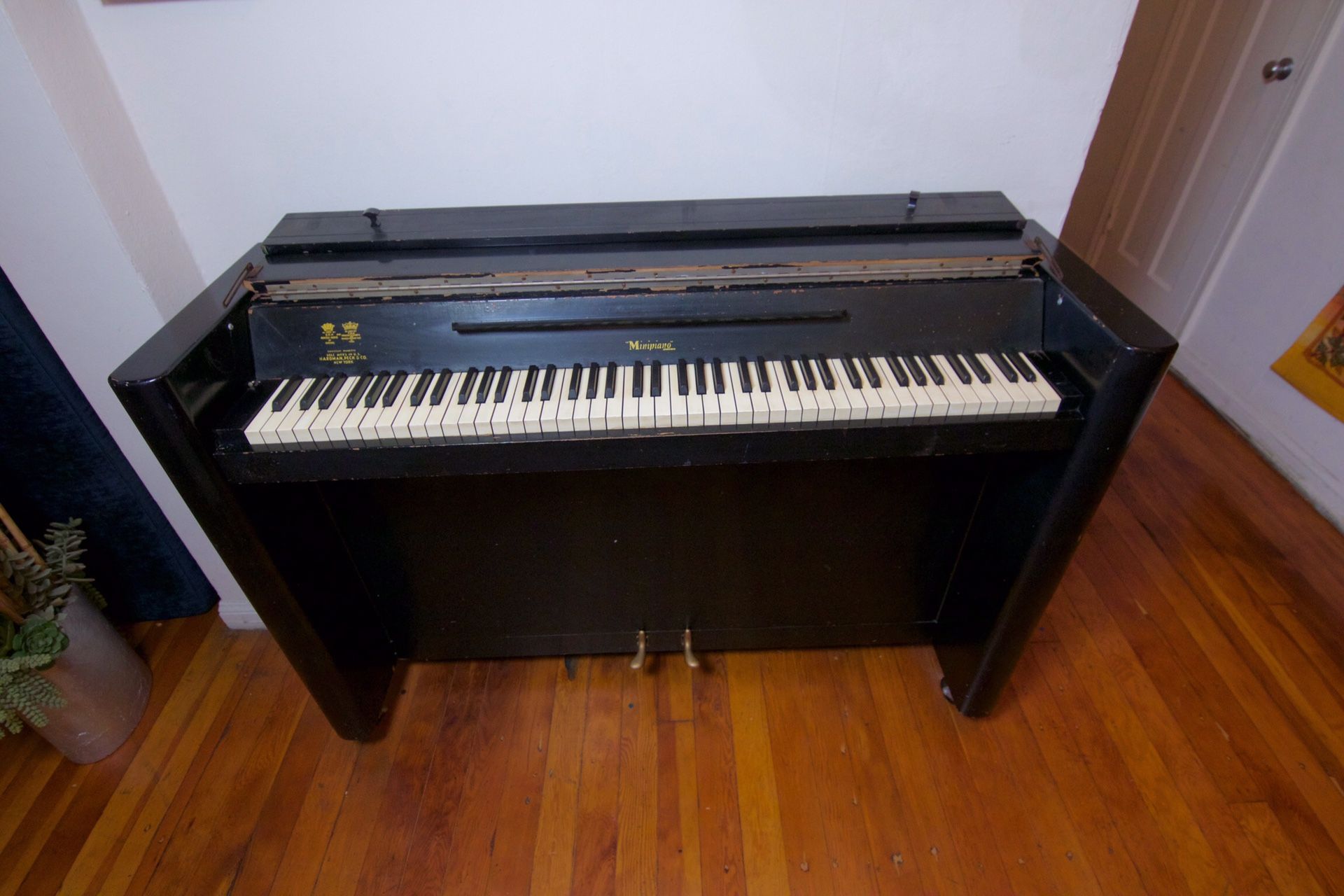 Piano Minipiano Hardman Peck Co Eavestaff Pianette 1936 for Sale in Los Angeles CA OfferUp