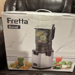 Fretta Boost Cold Press Juicer