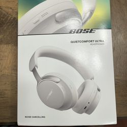 Bose Quiet Comfort Ultra White 