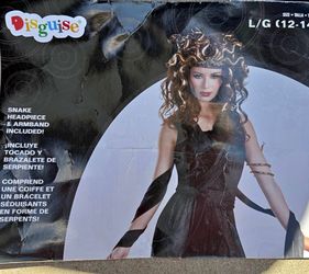 Medusa costume