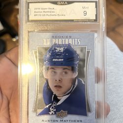 Crosby , Ovechkin , rantanen ,Matthew’s mint 9 rookie cards