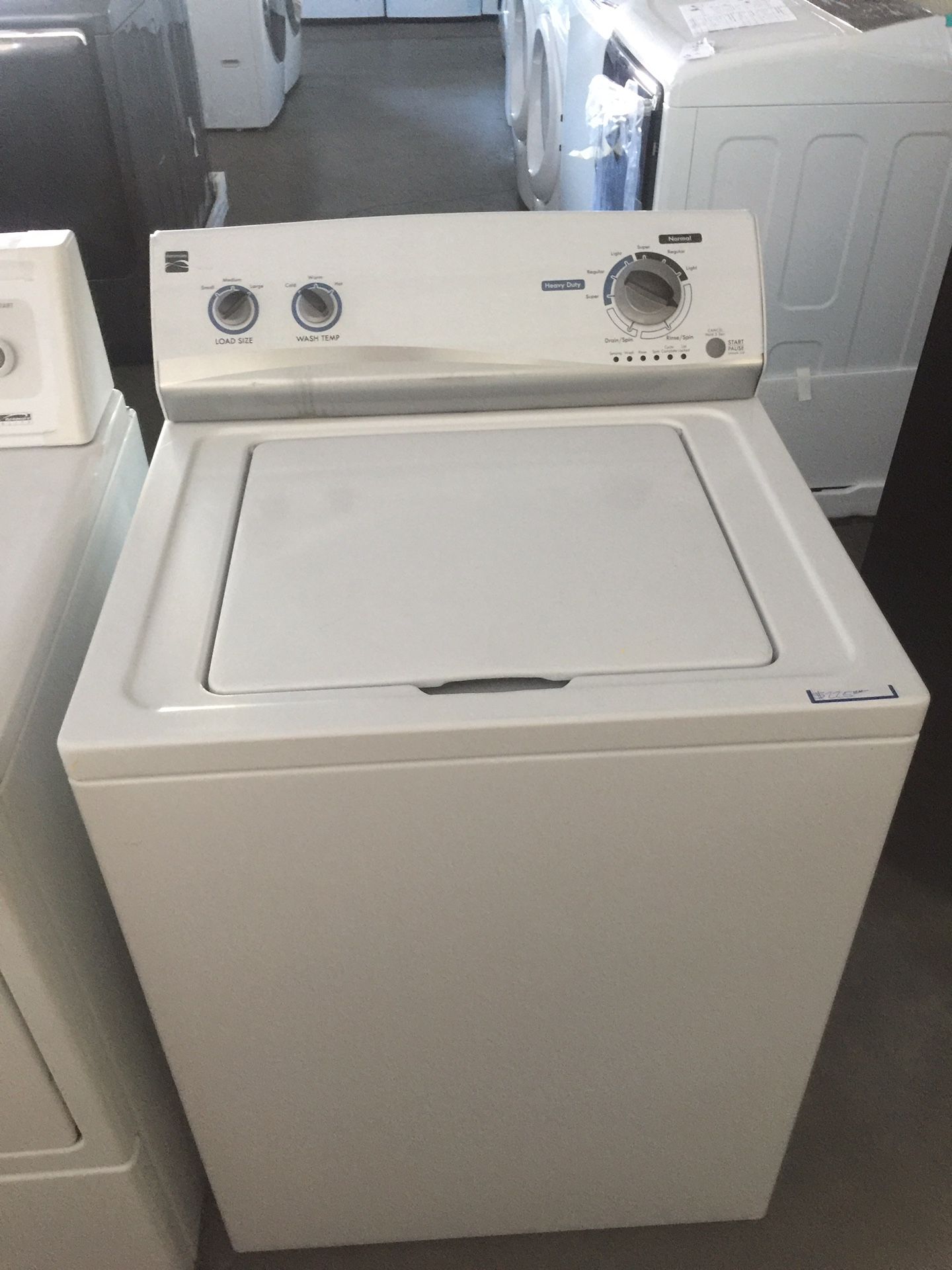 Kenmore Washer