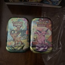 Prismatic Tins Sealed