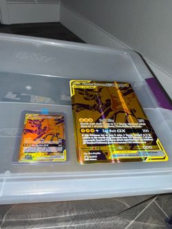 Pikachu & zekrom GX