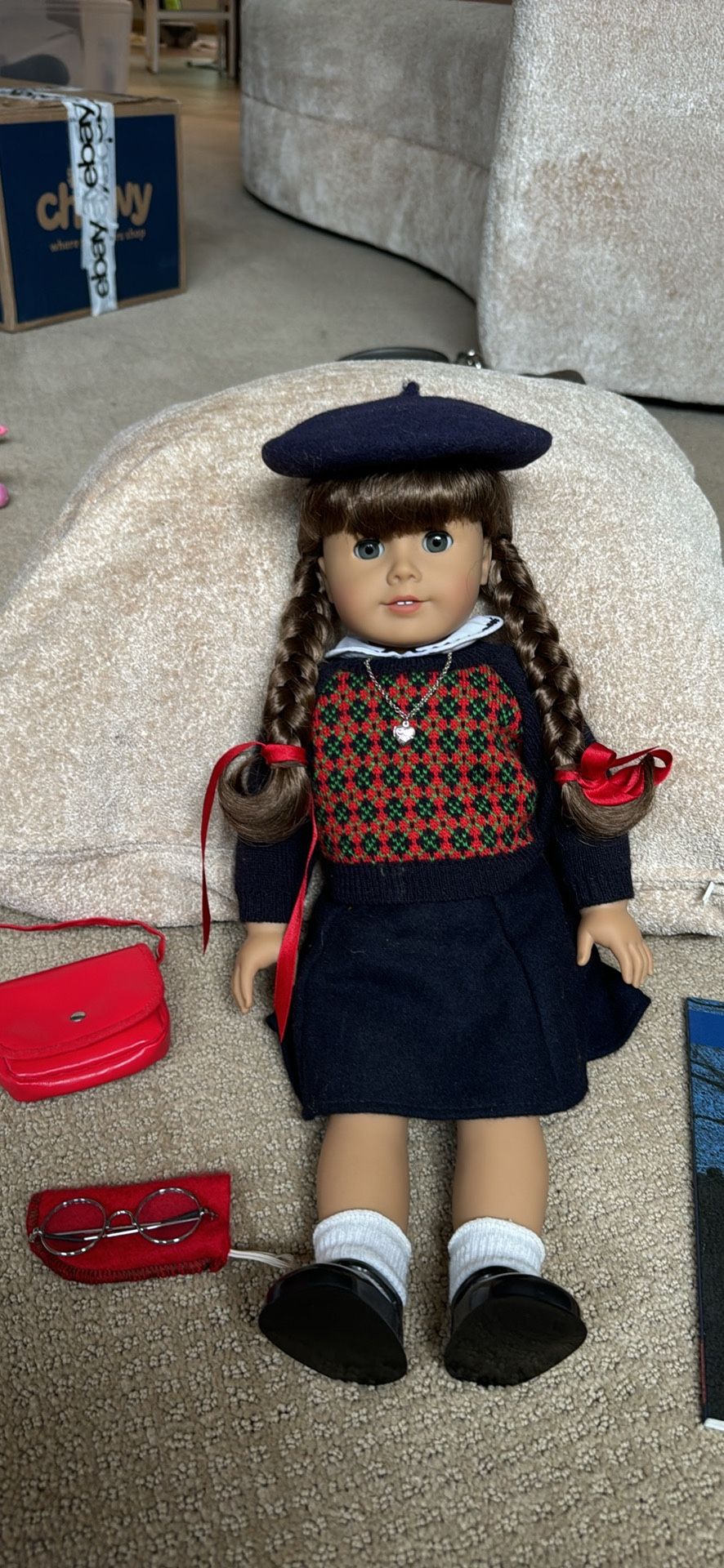 American girl doll Molly