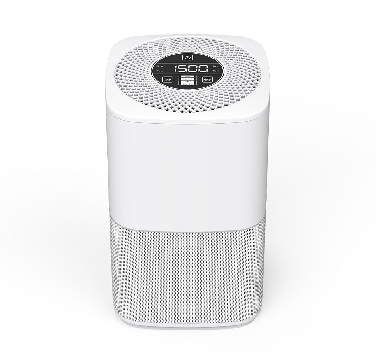 Cwxwei Air Purifier  HEPA H13 Filter Quiet Cleaner for Home Allergies Pets Smoke