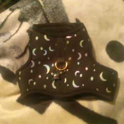 Thrills & Chills Halloween CELESTIAL Cat/Dog Harness 