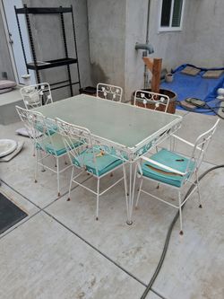 Vintage Patio Set.