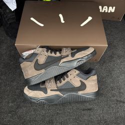 Jordan Jumpman Jack Travis Scott Dark Mocha