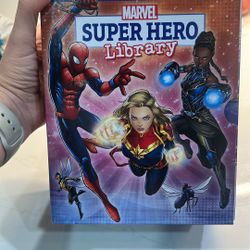 Book Kids Collection Marvel