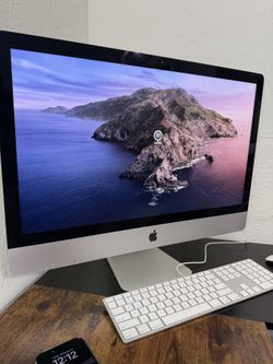 Apple iMac 27” (Late 2012) – i7 3.4GHz / 16GB RAM / GTX 680MX / Fully Working – Excellent Setup