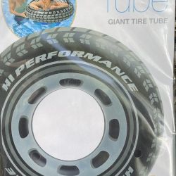 Intex Giant Tire Pool Tube Brand New