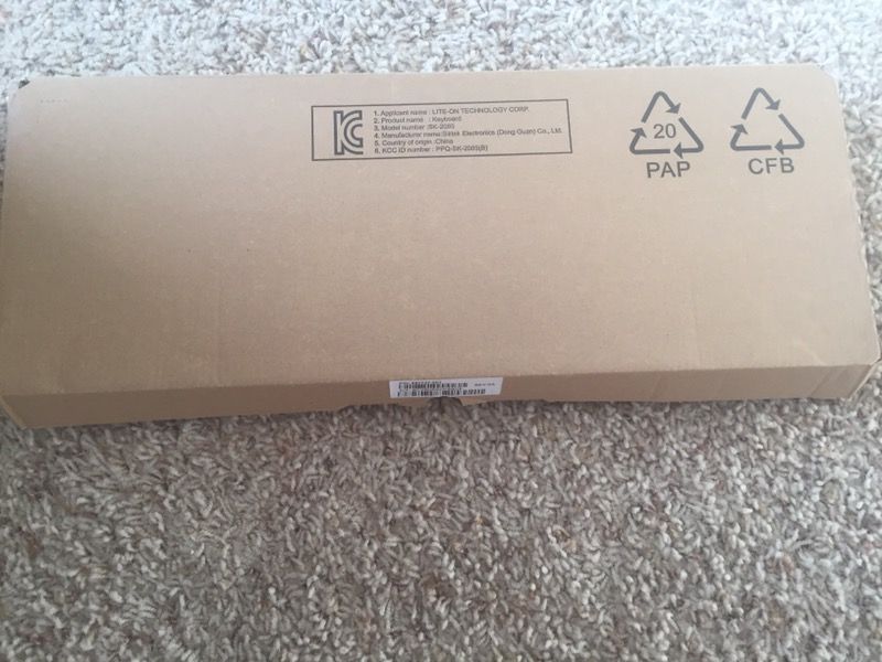 Tower dell good condition$30 keyboard new never used 5