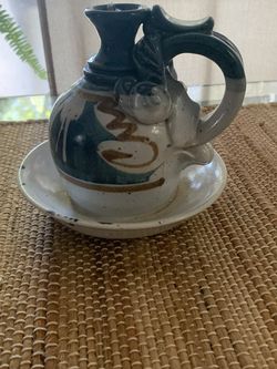 Artistic Oil Lamp