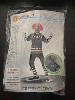 Creepy Clown Costume