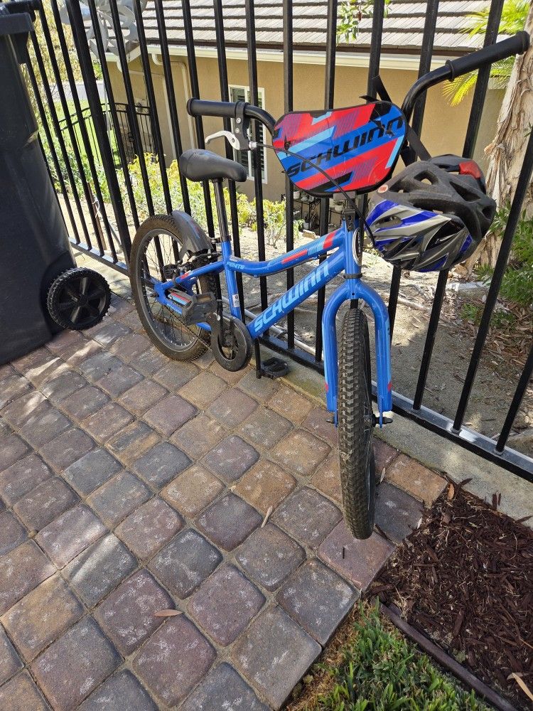 2 Boys Bikes (Trek Mountian Bike & Shwinn BMX Bike)