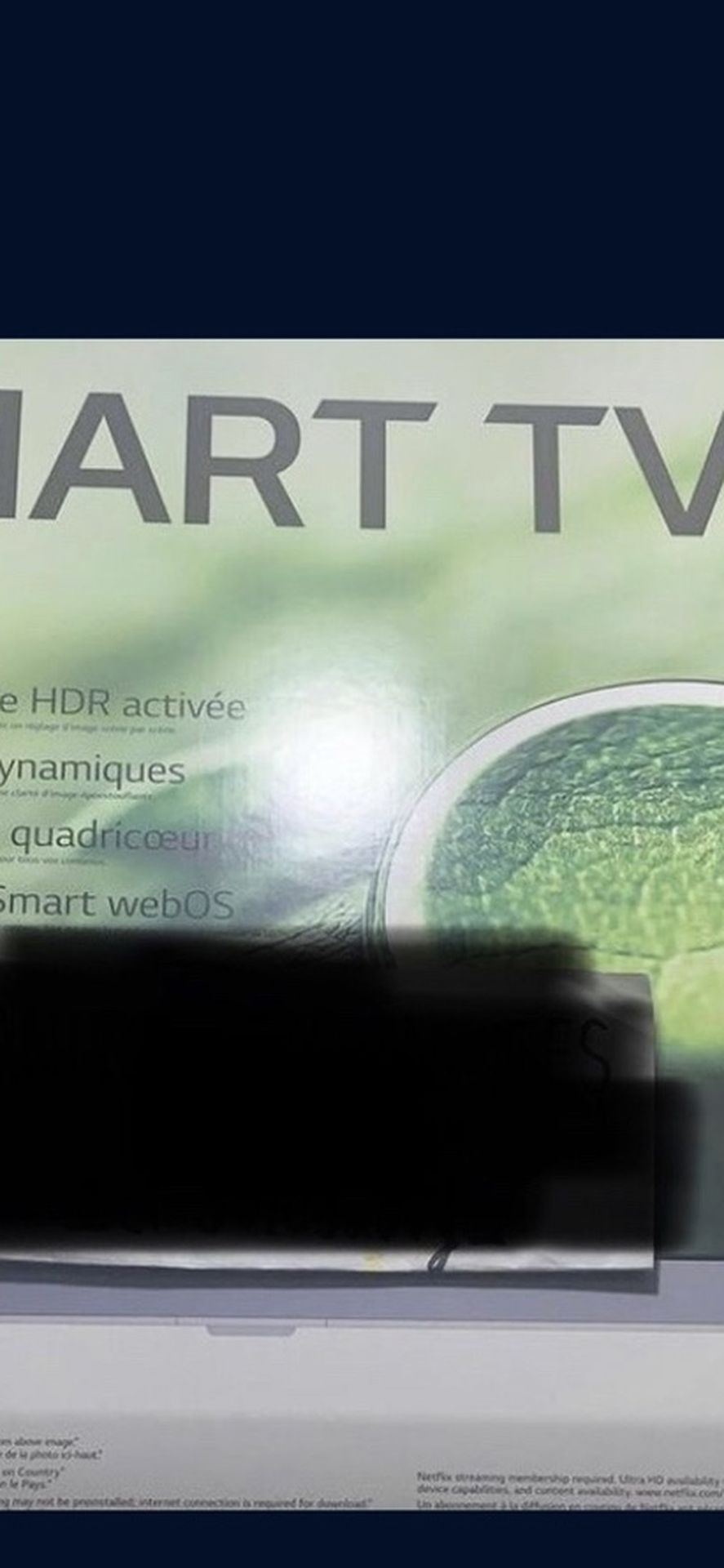 32 Inch Brand New Smart Tv $120 Firm