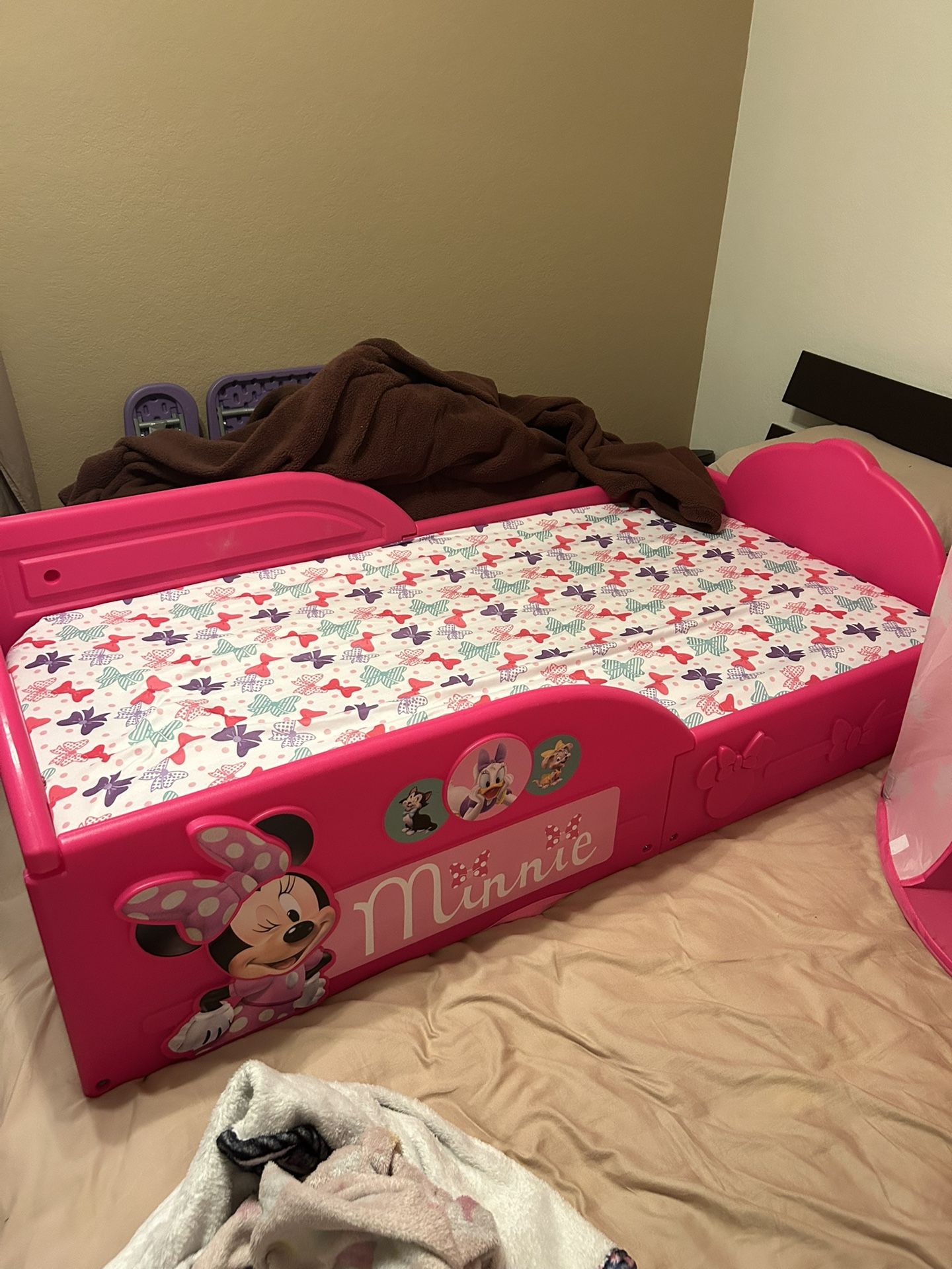 Minnie Mouse Toddler Bed And Tent