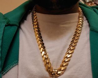10k cuban link  chain