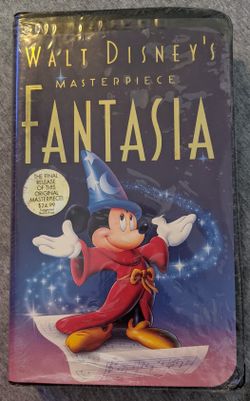 Walt Disney's Masterpiece Fantasia Original
