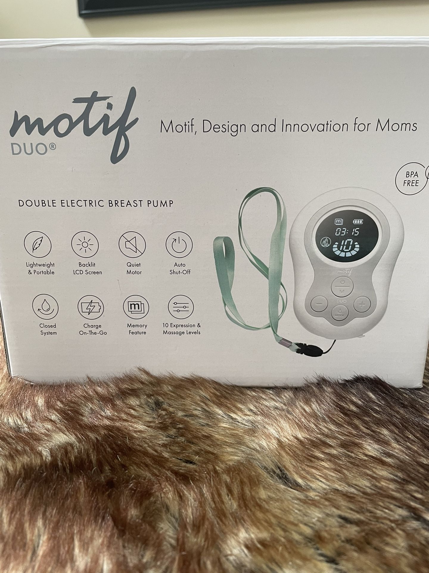 Motif Duo Double Electric Breast Pump