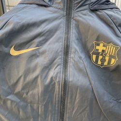 Brand New FCBarcelona Windbreaker / Raincoat 