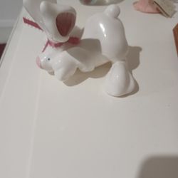 Porcelain Bunny Rabbit 