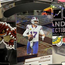 Josh Allen Cosmic sparkle #182 | 2025 Panini Revolution Football 