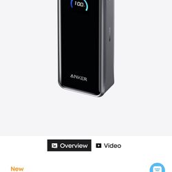 Anker Power Bank Charger