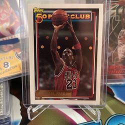 Michael Jordan  Gold Topps 
