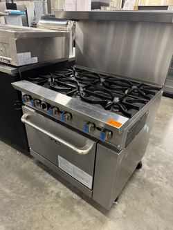 36” Commerical Range 