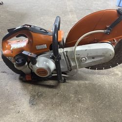 STIHL TS-420 Concrete Cutting Saw 