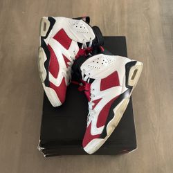 Air Jordan 6 ‘Carmine’