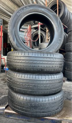 4 ATLAS 215/65/17 Installation Included