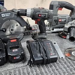 Porter-Cable 18 Volt Tool Set