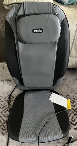 Back massager and warmer