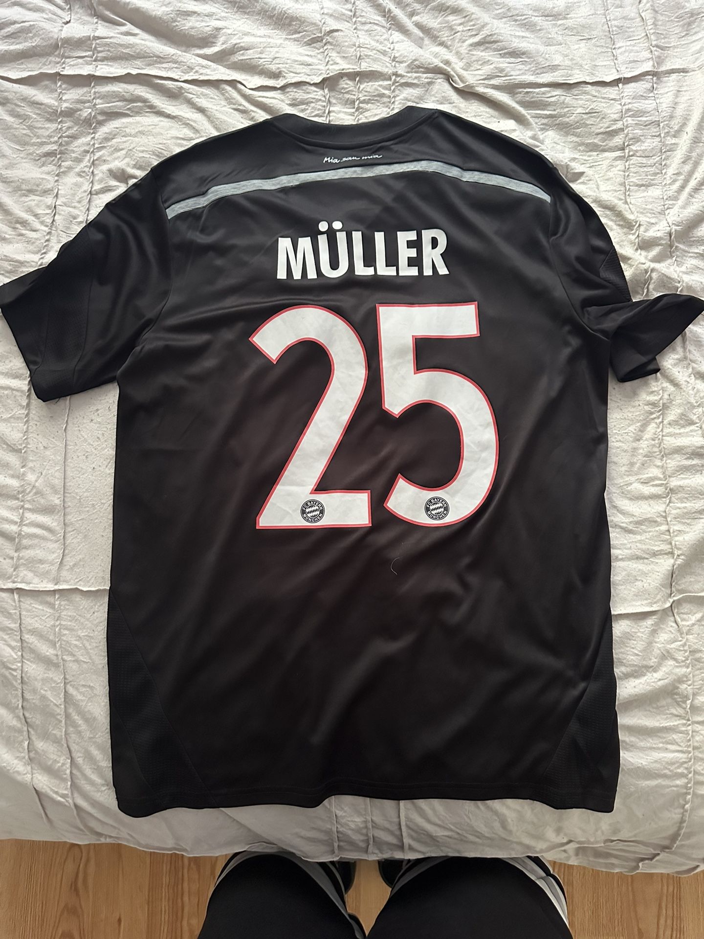 Bayern Munich Jersey Muller