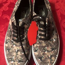 *RARE* Limited Edition Duck Hunt Vans Size 13 Mens
