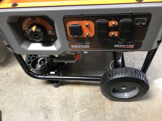Generac 5500 Watt Generator