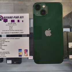 Unlocked Green iPhone 13 128gb (We Offer 90 Day Same As Cash Financing)
