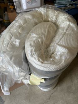 Purple Twin Mattress